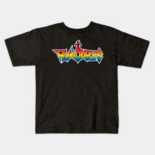 Legendary Defender RynoArts logo Kids T-Shirt